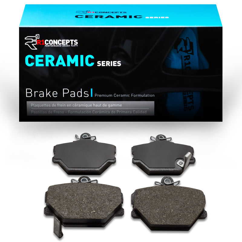 R1 Concepts R1 05-16 Smart Fortwo Front R1 Ceramic Brake Pads