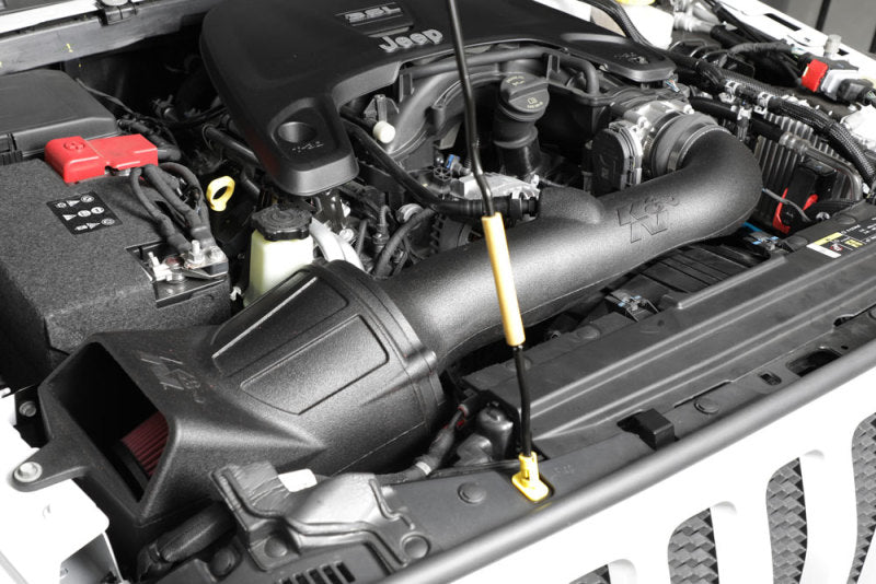 K&N Engineering K&N 18-20 Jeep Grand Cherokee 3.6L V6 Performance Intake Kit