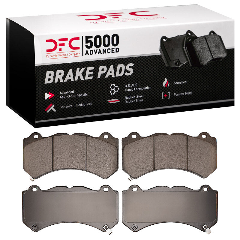 DFC 22-25 Rivian R1S Front 5000 Advanced Ceramic Brake Pads