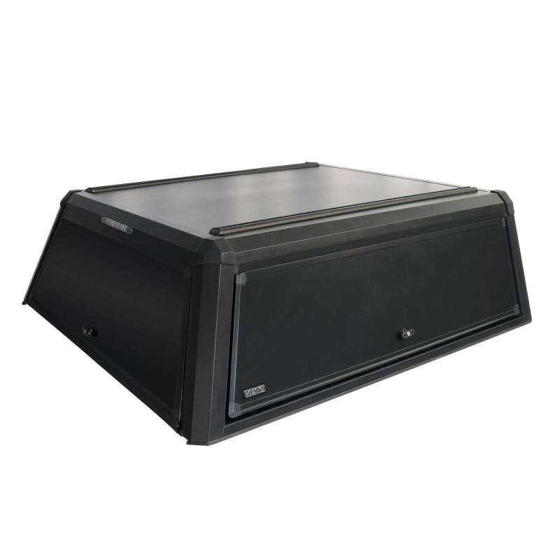 Westin 22-24 Toyota Tundra CC 5.5ft. Bed EXP Truck Cap - Black (Box 2 ONLY)