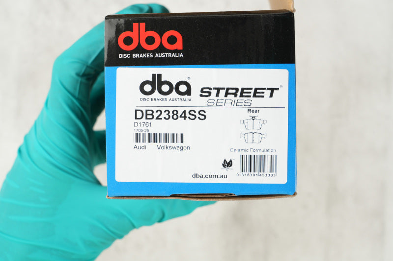DBA 2018 Audi Q2 Street Series Front Brake Pads