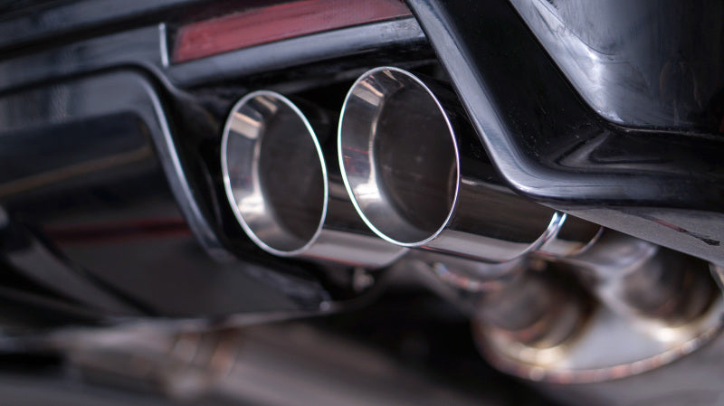 Stainless Works 2016-18 Cadillac CTS-V Sedan Axle Back System Dual-Mode Turbo Mufflers 4in Tips