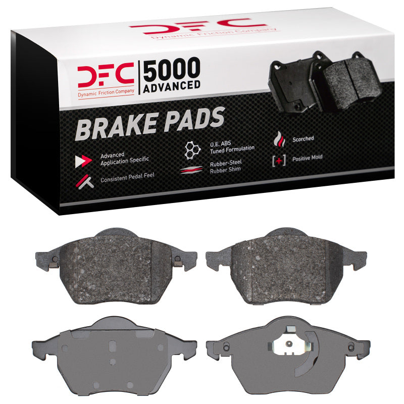 DFC 96-99 Volkswagen Passat (USA/Canada) Front 5000 Advanced Low Metallic Brake Pads