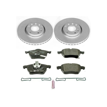 PowerStop Power Stop 99-02 Saab 9-3 Front Euro-Stop Brake Kit