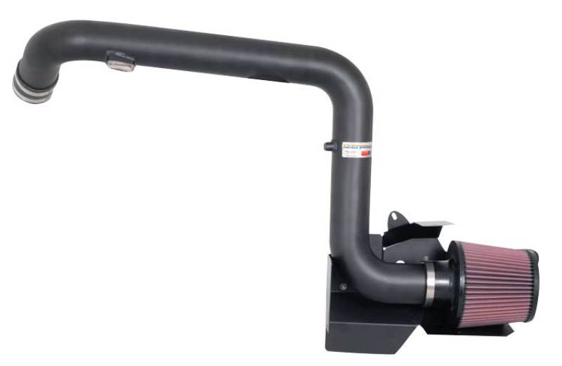 K&N Engineering K&N 06-07 VW Jetta GLI / GTI Black Typhoon Short Ram Intake