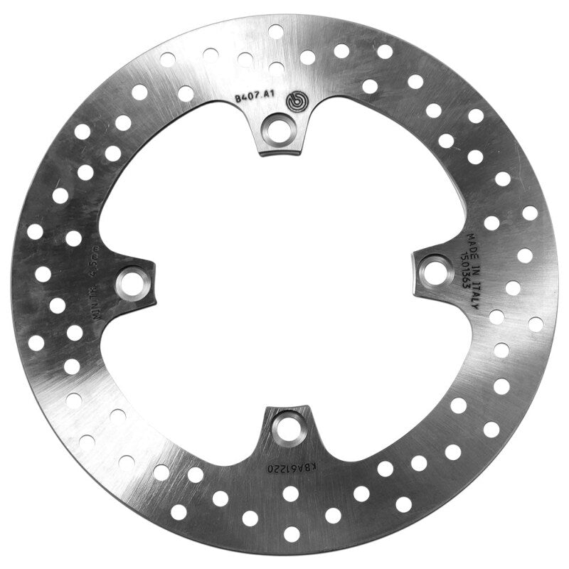 Brembo Powersports Brembo 02-03 Suzuki AN Burgman 650cc 250x5mm Brake Disc - Rear Fixed