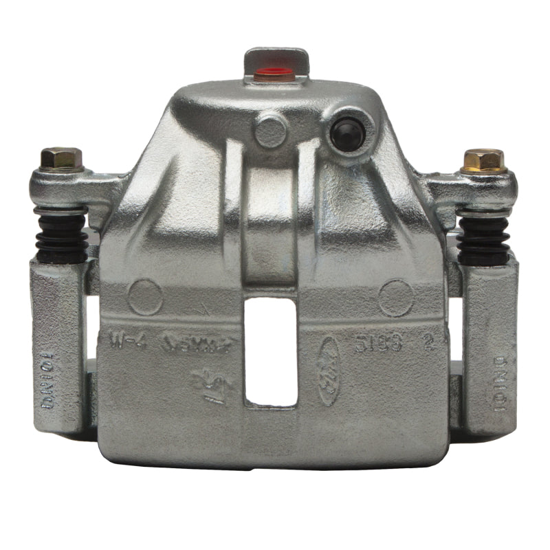DFC 93-00 Ford Taurus (Excl SHO) Front-L Silver Zinc Coated Premium Caliper