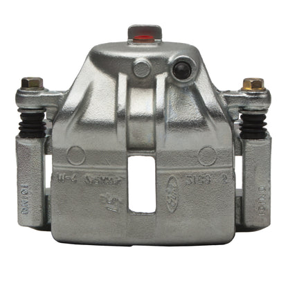 DFC 93-00 Ford Taurus (Excl SHO) Front-L Silver Zinc Coated Premium Caliper