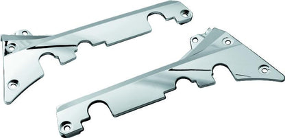 Kuryakyn Passenger Floorboard Side Covers 01-17 Honda GL1800 Chrome