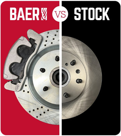 Baer Brakes 04-08 Ford F-150 Big Claw Performance Front Rotors