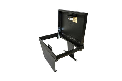 Tuffy Products Tuffy Console Safe W/ Keyed Lock For Chevrolet Silverado And Gmc Sierra W/ Flow Thru Console