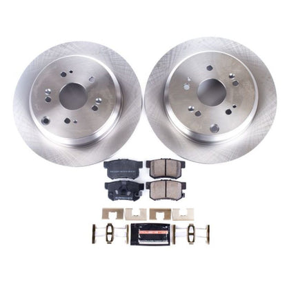 PowerStop Power Stop 10-18 Acura RDX Rear Autospecialty Brake Kit