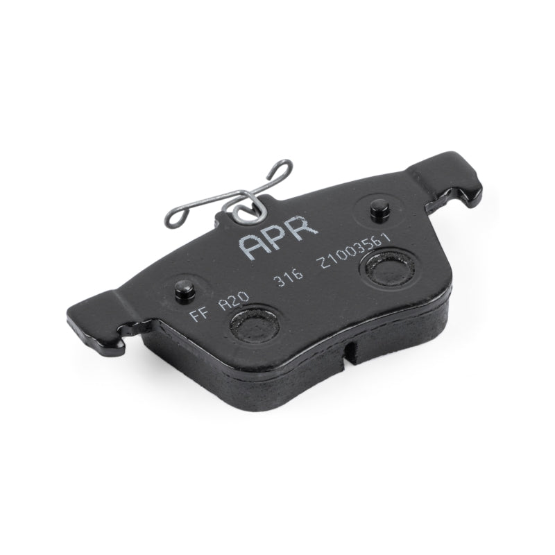 APR 19-24 Audi Q3/15-20 Audi S3/15-19 Volkswagen Golf R Advanced Street Brake Pads - Rear