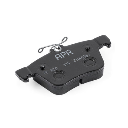 APR 19-24 Audi Q3/15-20 Audi S3/15-19 Volkswagen Golf R Advanced Street Brake Pads - Rear