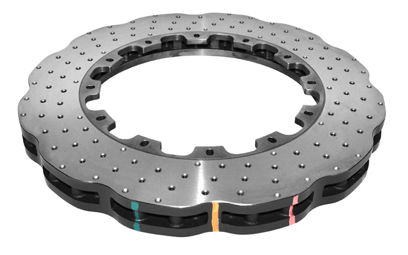 DBA Audi RS3 5000 Series Drilled Front Brake Disc