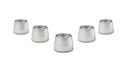 Vibrant -4AN PTFE Hose Olive Inserts - 5pk