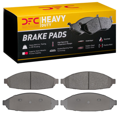 DFC 03-11 Ford Crown Victoria Front Heavy Duty Pads - Semi Metallic
