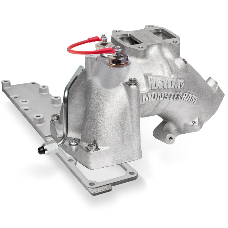 Banks Power 13-18 Ram 6.7L Monster-Ram Intake System Gen-2 w/Fuel Line - Natural w/Heater System