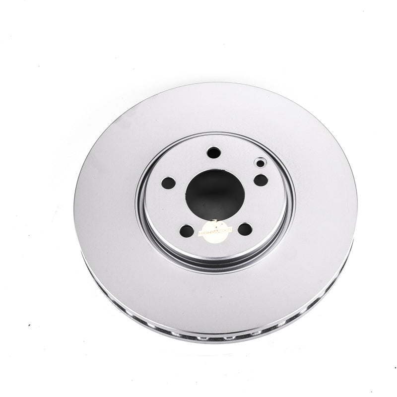 PowerStop Power Stop 04-06 Mercedes-Benz E500 Front Evolution High Carbon Geomet Coated Rotor