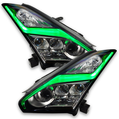 ORACLE Lighting Oracle 15-21 Nissan GT-R RGB+W Lightning Bolt Headlight DRL Kit w/ BC1 Controller