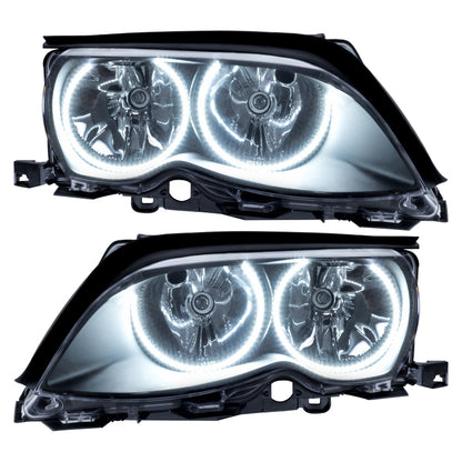 ORACLE Lighting Oracle 02-05 BMW 3 Series SMD HL - Black - ColorSHIFT w/ Simple Controller