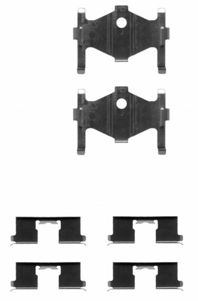 TEXTAR 82057200 Brake Pad Fitting Kit