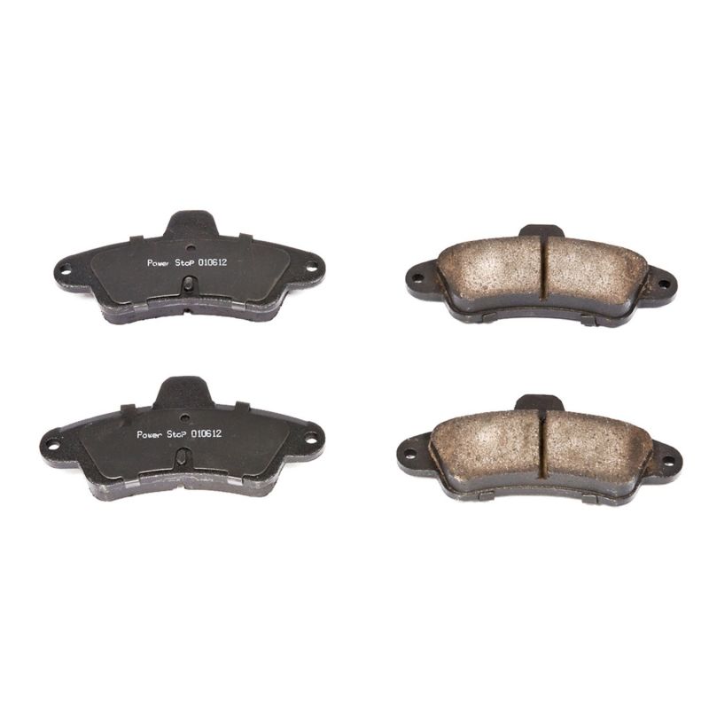 PowerStop Power Stop 95-00 Ford Contour Rear Z16 Evolution Ceramic Brake Pads