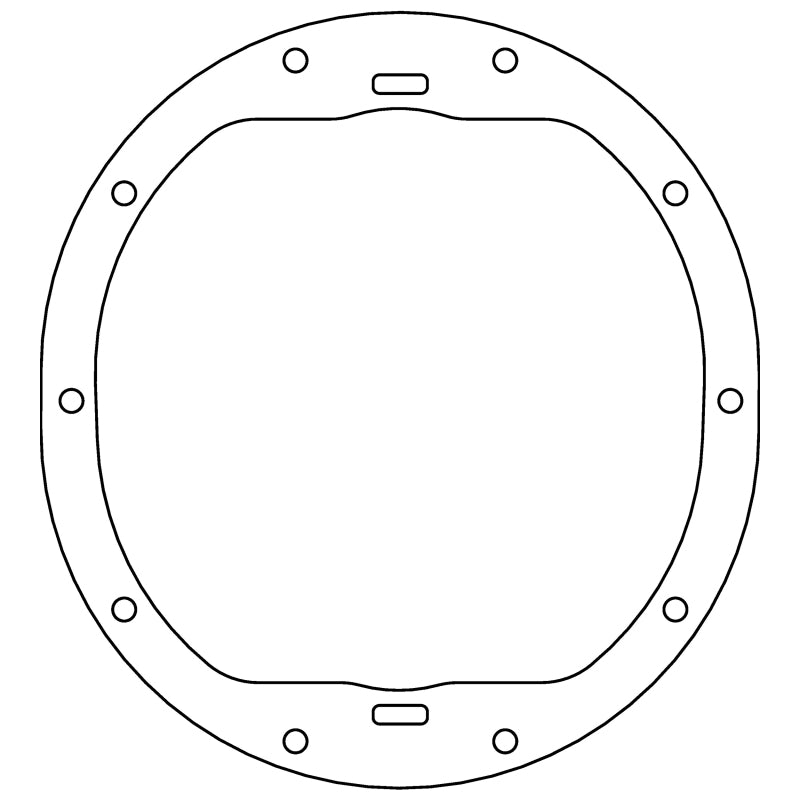Cometic Gasket Cometic GM 8.5in .060in Fiber Differential Cover Gasket - 10 Bolt
