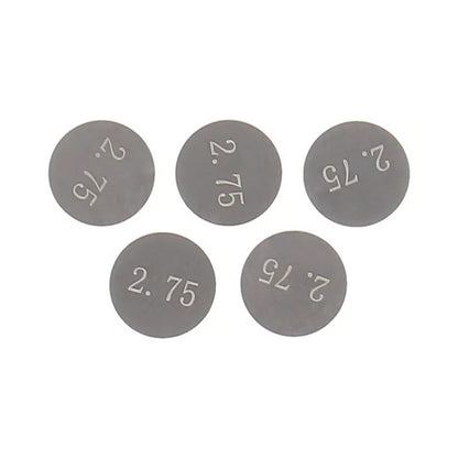 Wiseco Valve Shim Refill Kit- 9.48 x 2.75mm (5)