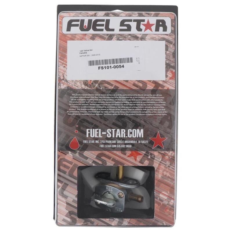 All Balls Racing 08-13 YFM 350 Raptor Fuel Valve Kit