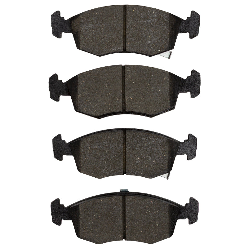 DFC 12-19 Fiat 500E Front 4000 Hybridynamic Brake Pads