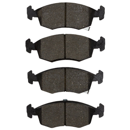 R1 Concepts R1 12-19 Fiat 500E Front Ceramic Brake Pads
