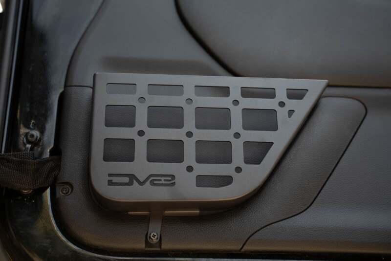 DV8 Offroad 2011-2018 Jeep Wrangler JK Slim Front Door Molle Pockets