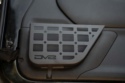 DV8 Offroad 2011-2018 Jeep Wrangler JK Slim Front Door Molle Pockets