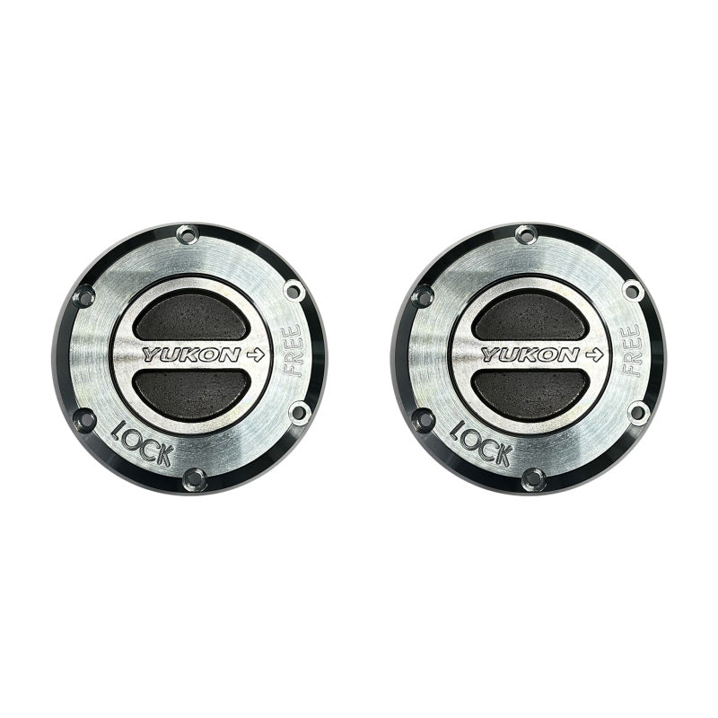 Yukon Gear & Axle Yukon Gear 05-22 Ford F250/F350/F450/F550 Superduty 35-Spline Hardcore Locking Hub Set