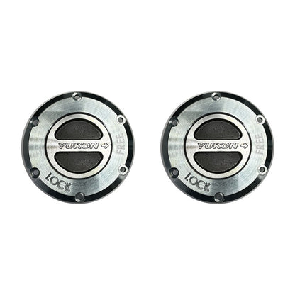 Yukon Gear & Axle Yukon Gear 05-22 Ford F250/F350/F450/F550 Superduty 35-Spline Hardcore Locking Hub Set