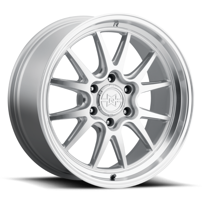 Raised Wheels Method Raised MR802 20x12 / 8x180 BP / -40mm Offset / 124.1mm Bore - Machined - Clear Coat Wheel