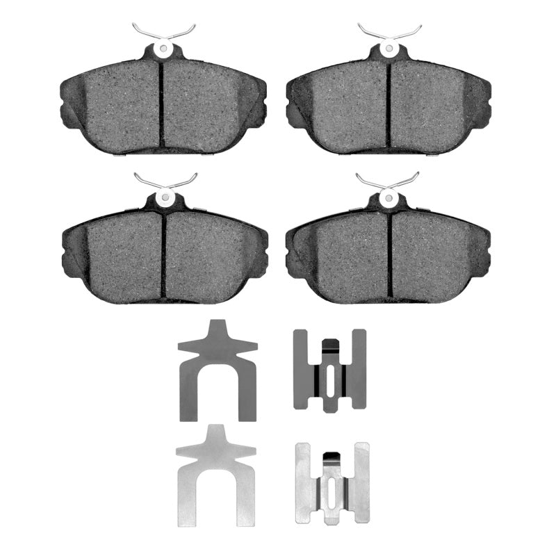 R1 Concepts R1 93-00 Ford Taurus (Excl SHO) Front Ceramic Pads & Hardware Kit