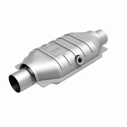 MagnaFlow Universal Catalytic Converter 2.5 Midbed O2 CA OBDII Ul