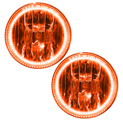 ORACLE Lighting Oracle 07-10 GMC Denali LED Fog Light Halo Kit - Amber