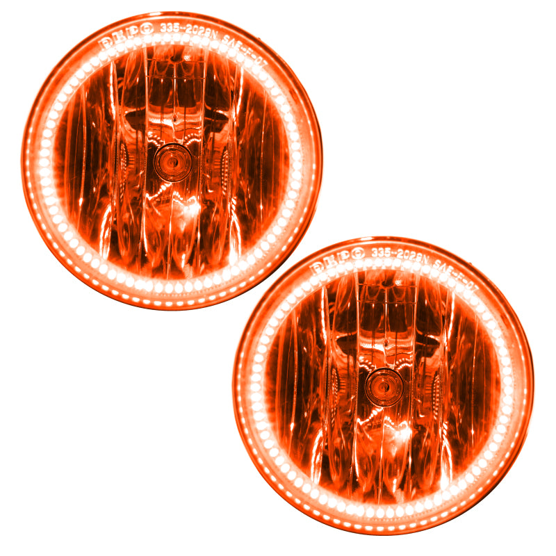 ORACLE Lighting Oracle 12-16 Chevrolet Sonic LED Fog Light Halo Kit - Amber