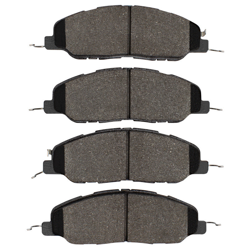 R1 Concepts R1 05-14 Ford Mustang Front R1 Ceramic Brake Pads