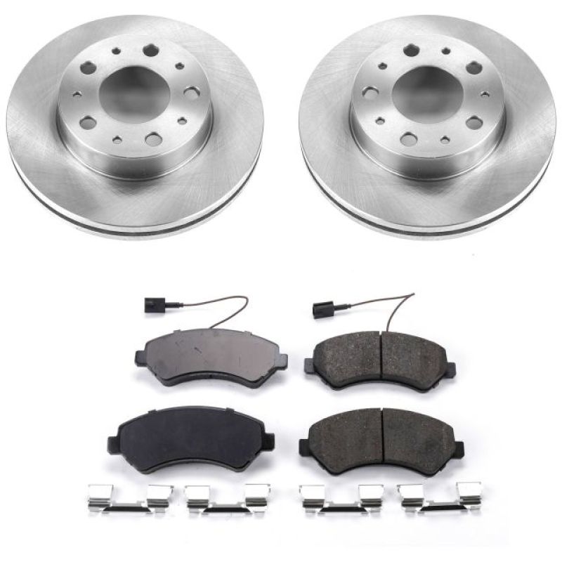 PowerStop Power Stop 14-19 Ram ProMaster 1500 Front Autospecialty Brake Kit