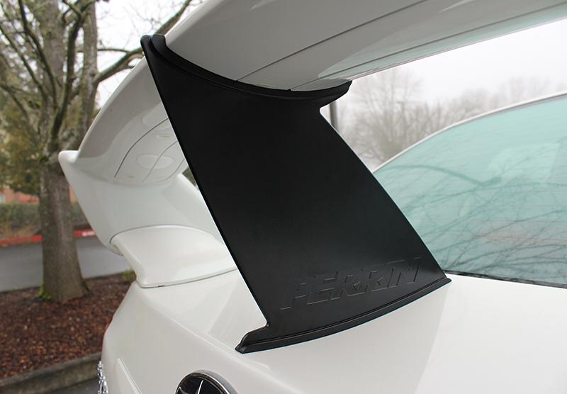 Perrin Performance PERRIN 11-14 Subaru STI Wing Stabilizer - Black (Sedan Only)