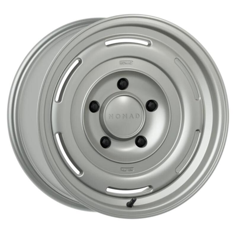 Nomad N504GR Field 16x7in / 6X139.7 BP / 13mm Offset / 107.95mm Bore - Gray 40