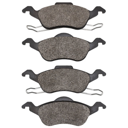 DFC 00-04 Ford Focus Front 5000 Advanced Semi Metallic Brake Pads