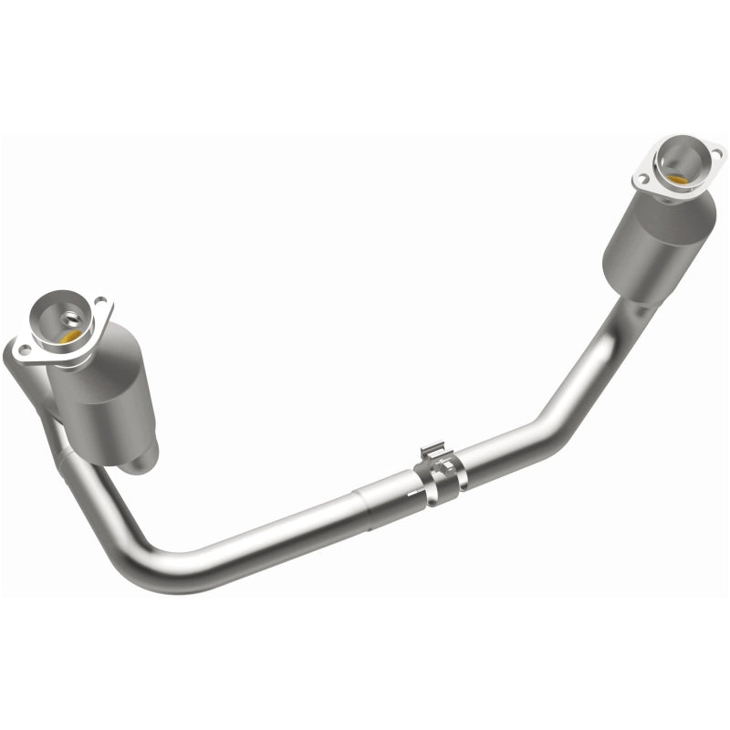 MagnaFlow Direct Fit Catalytic Converter OEM 2004 Dodge Dakota Underbody