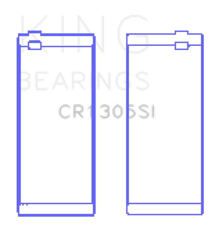 King Engine Bearings Cummins 4Bta/4Btaa/6Bt/6Bta (Size +.026mm) Connecting Rod Bearing Set