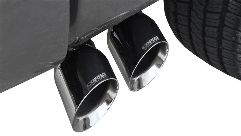 CORSA Performance Corsa 2011-2014 Ford F-150 5.0L V8 Polished Sport Cat-Back Exhaust