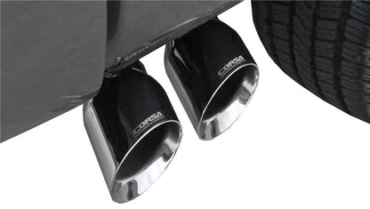 CORSA Performance Corsa 2011-2014 Ford F-150 5.0L V8 Polished Sport Cat-Back Exhaust